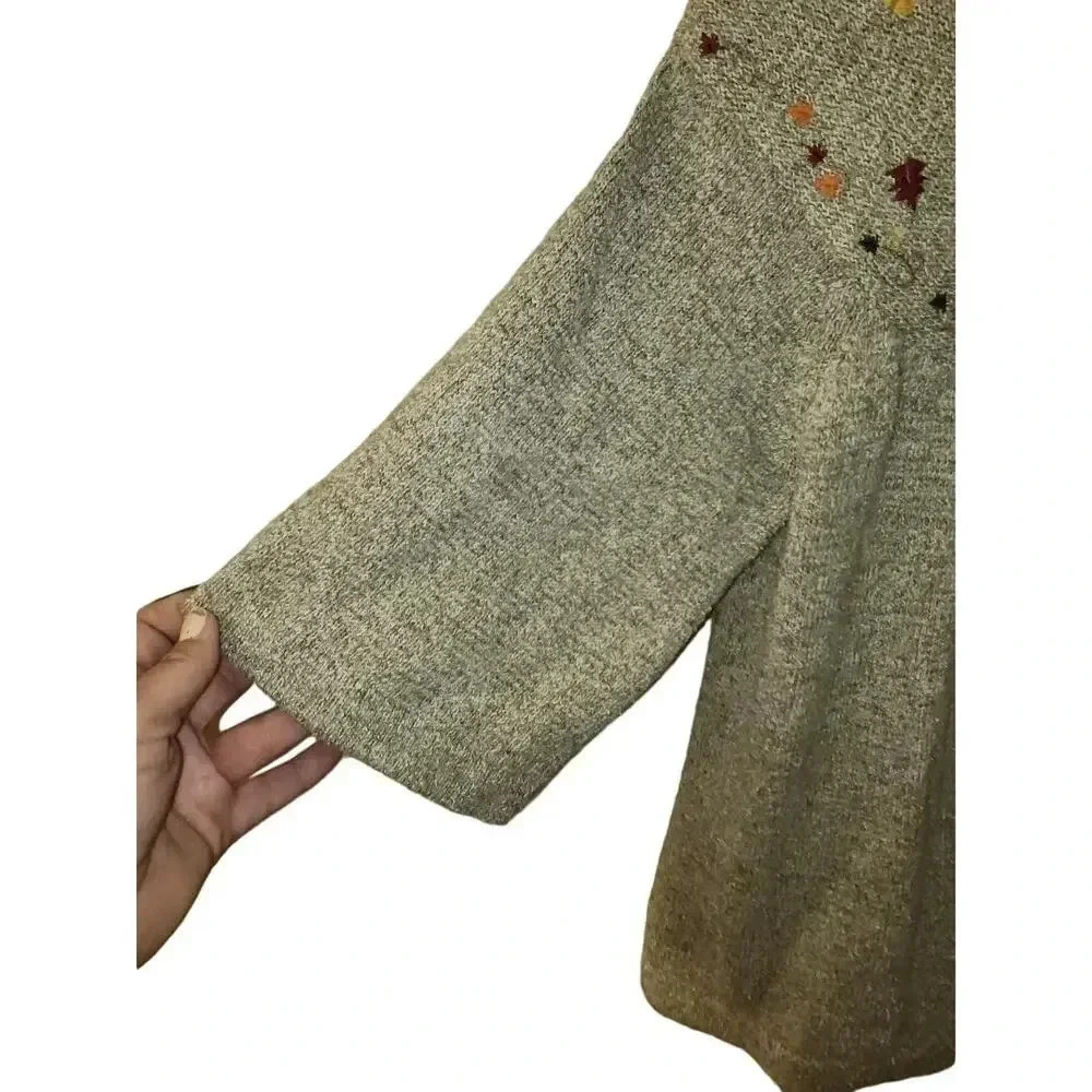 Women's Breckinridge 3/4 Sleeve Sweater M - Picture 4 of 5